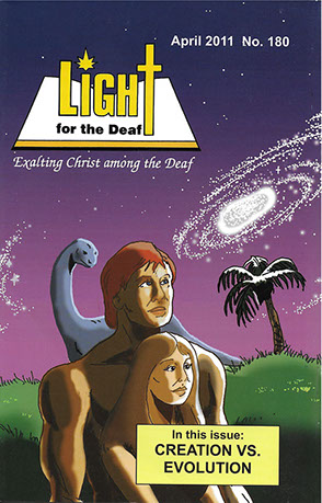 Light for the Deaf Creation vs. Evolution cover