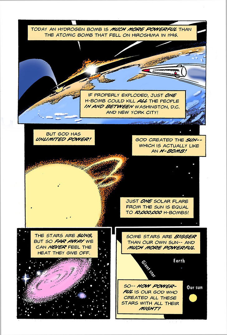 God's Power page