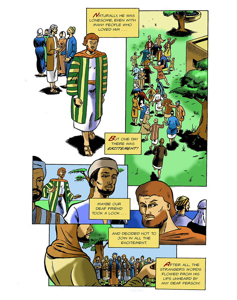 Ephphatha! page