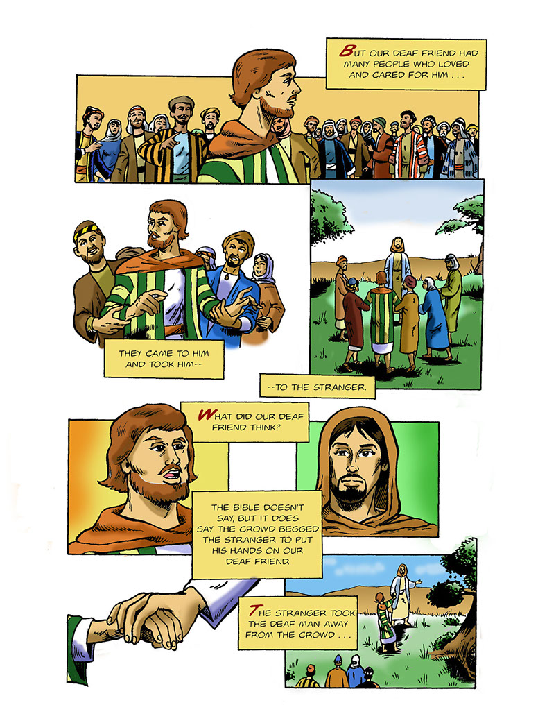 Ephphatha! page