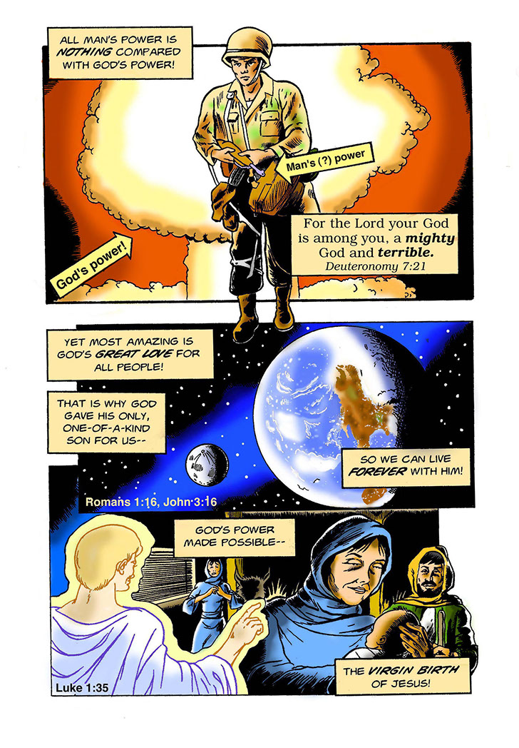 God's Power page