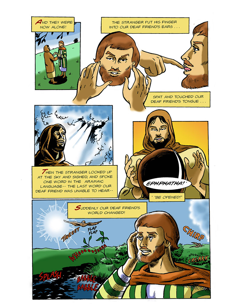 Ephphatha! page