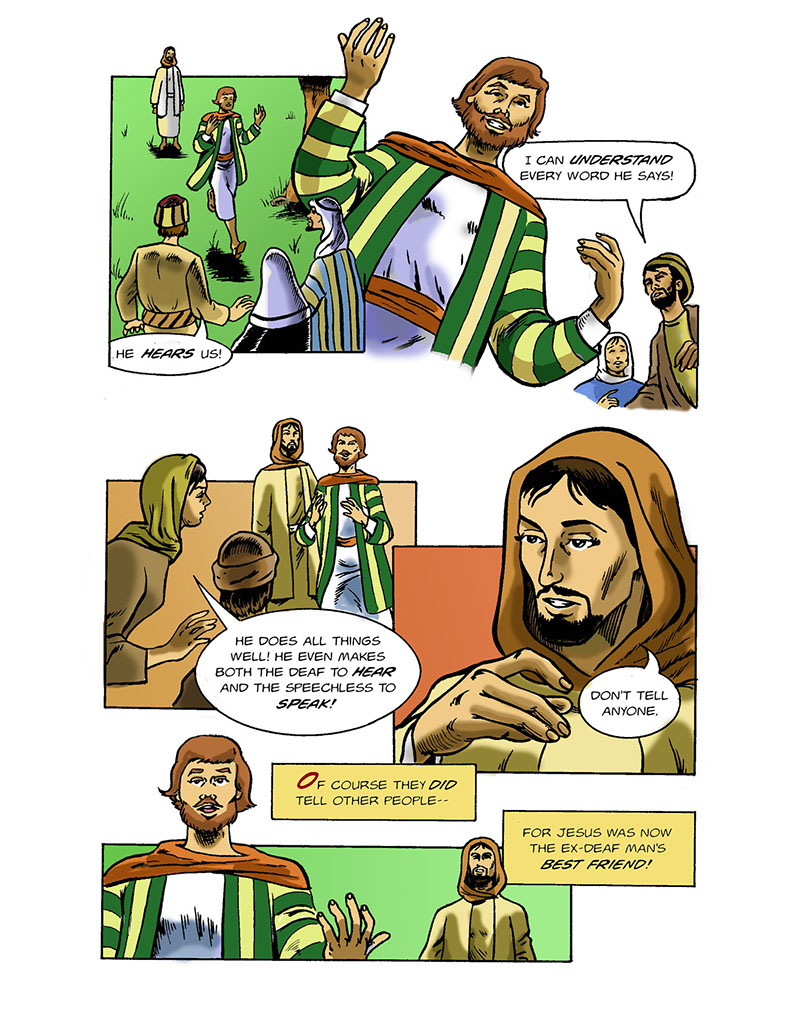 Ephphatha! page